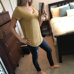 Mod Ref Cotton Tee S